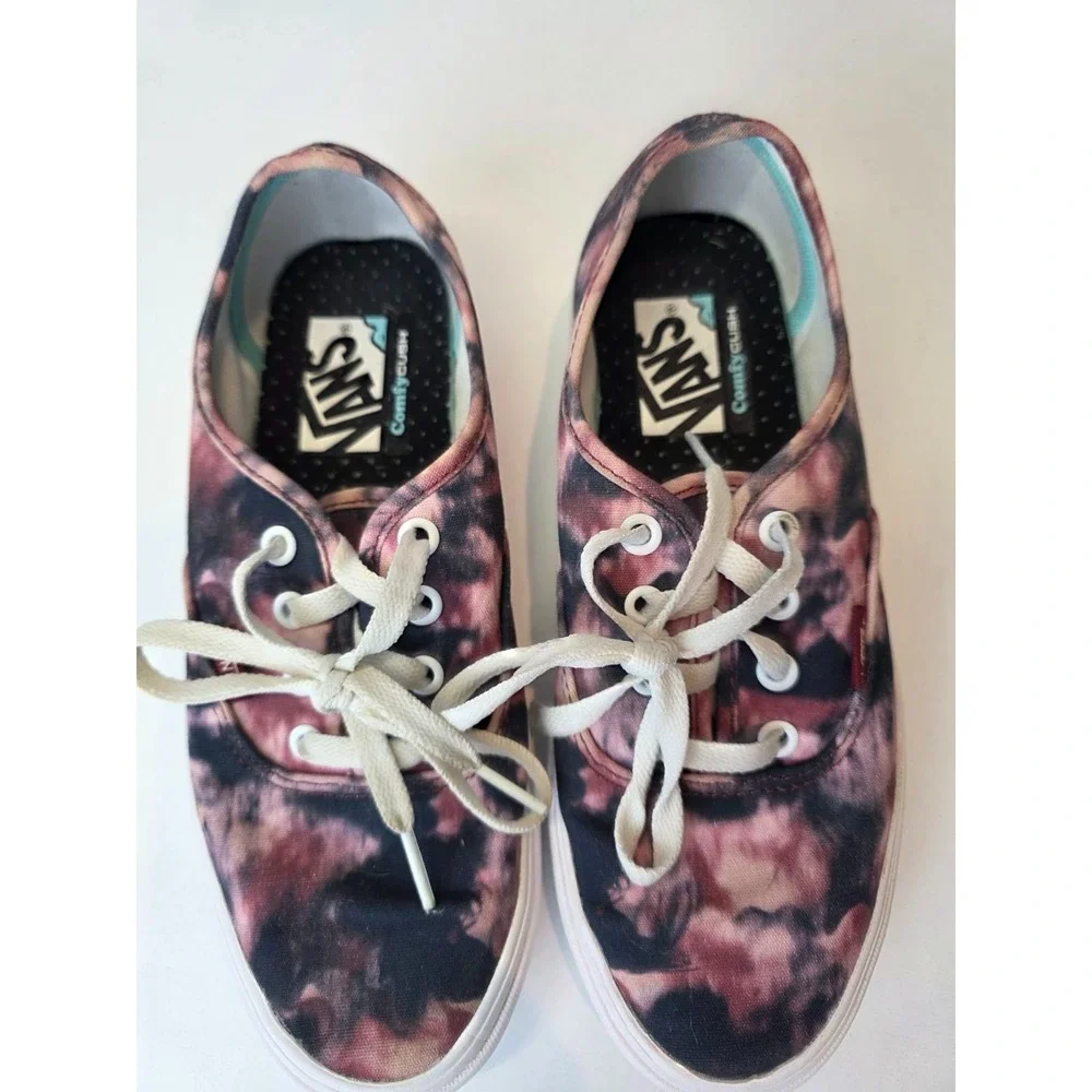 Vans Old Skool Men's Sneakers Size 5.5 Women's 7 Multicolor‎ Skate Shoes